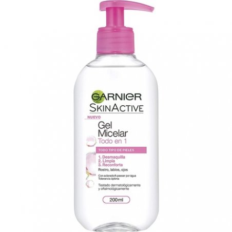 Garnier Skinactive Micellar Gel 200ml
