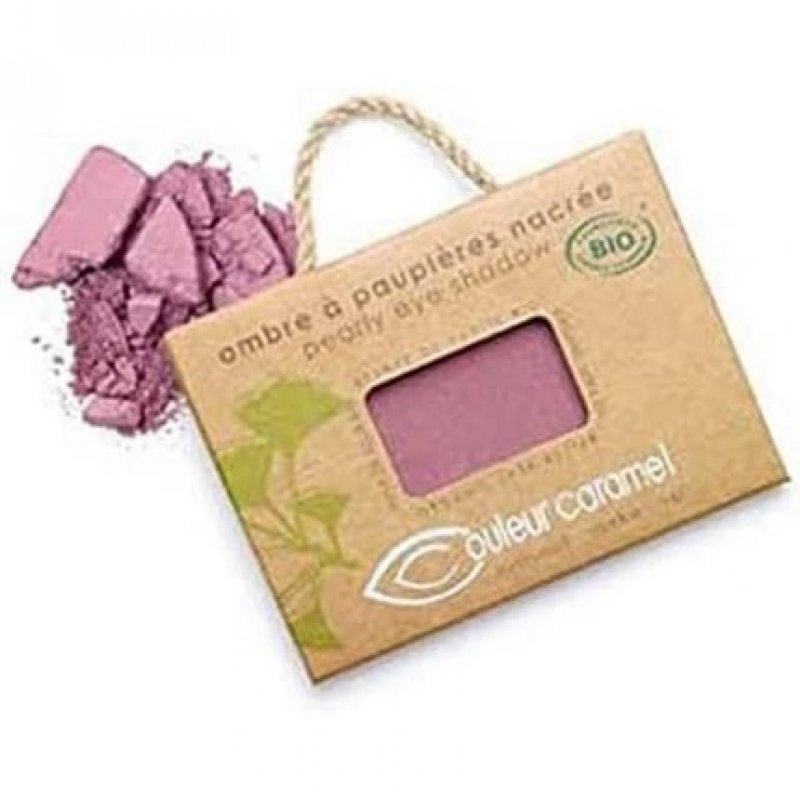 Couleur Caramel Bio & Vegan Eyeshadow Refill 037 Pearly Plum