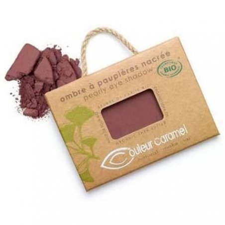Couleur Caramel Bio & Vegan Eyeshadow Refill 100 Pearly Fatal