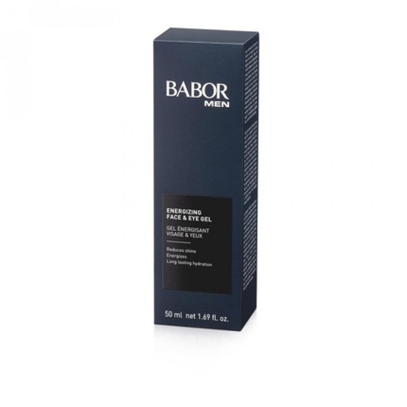 BABOR MEN Energizing Face & Eye Gel for Tired Skin 50ml