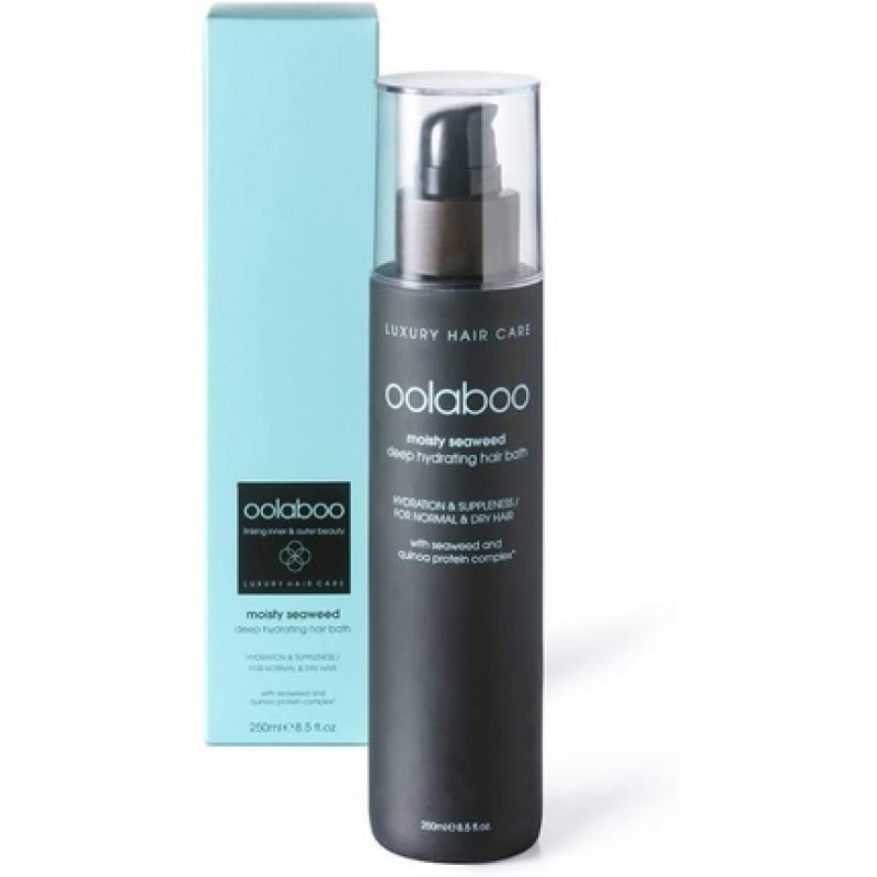 OOLABOO Moisty Seaweed Deep Hydrating Hair Bath 250ml