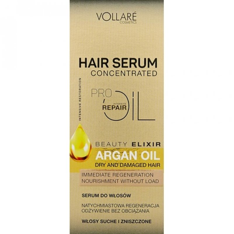 Vollare Proils Intensive Repair Serum for Dry and Damaged Hair