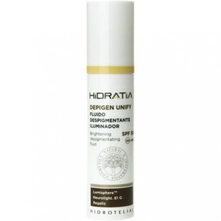 Hidrotelial Depigen Fluid Despig SPF50 