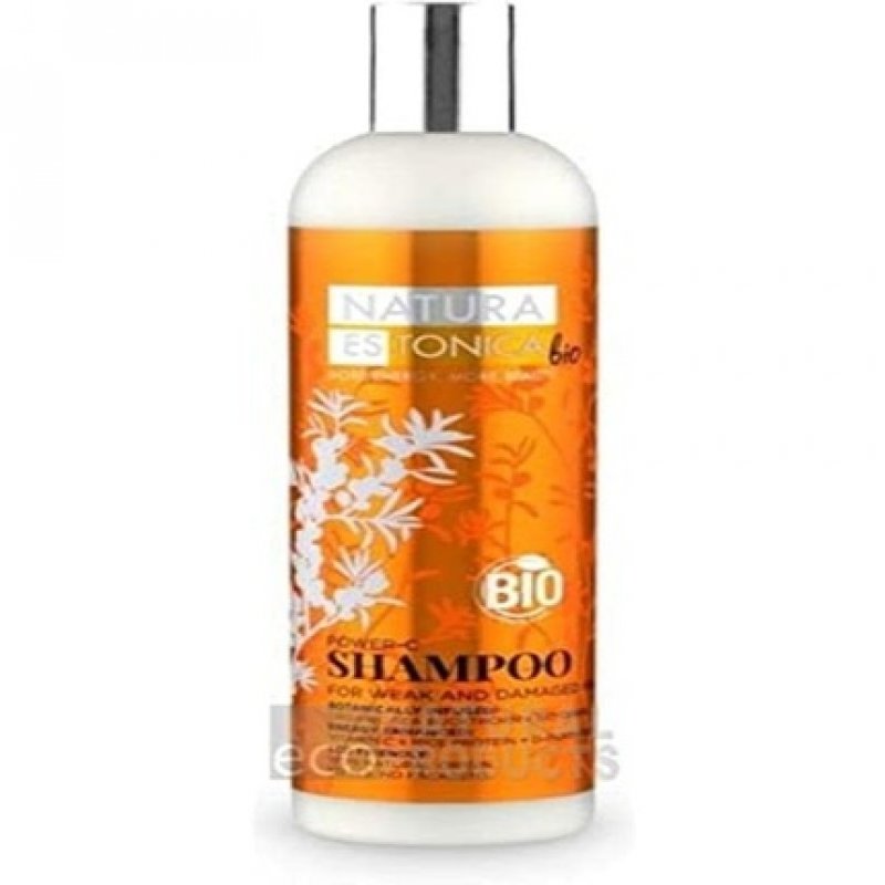 Natura Estonica Bio Power-C Shampoo Vitalizing 400ml