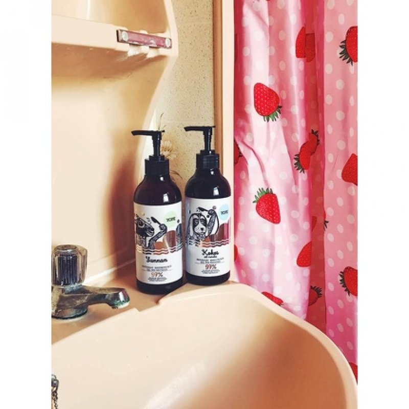 YOPE Natural Shower Gel Coconut and Sea Salt 400ml