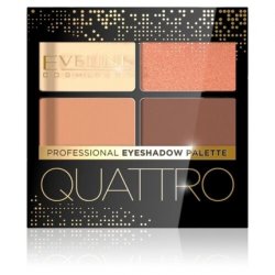 Eveline Cosmetics Quattro Professional Eyeshadow Palette