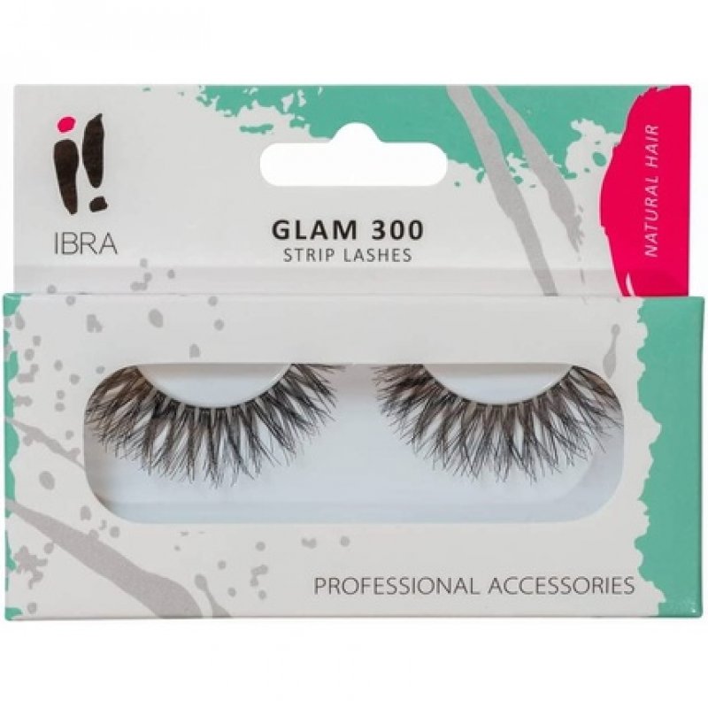Ibra GLAM Artificial Strip Eyelashes 300