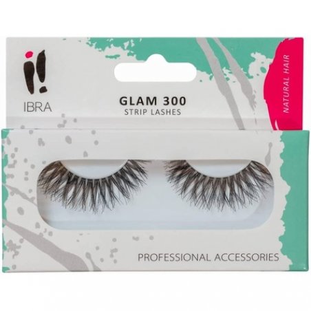 Ibra GLAM Artificial Strip Eyelashes 300