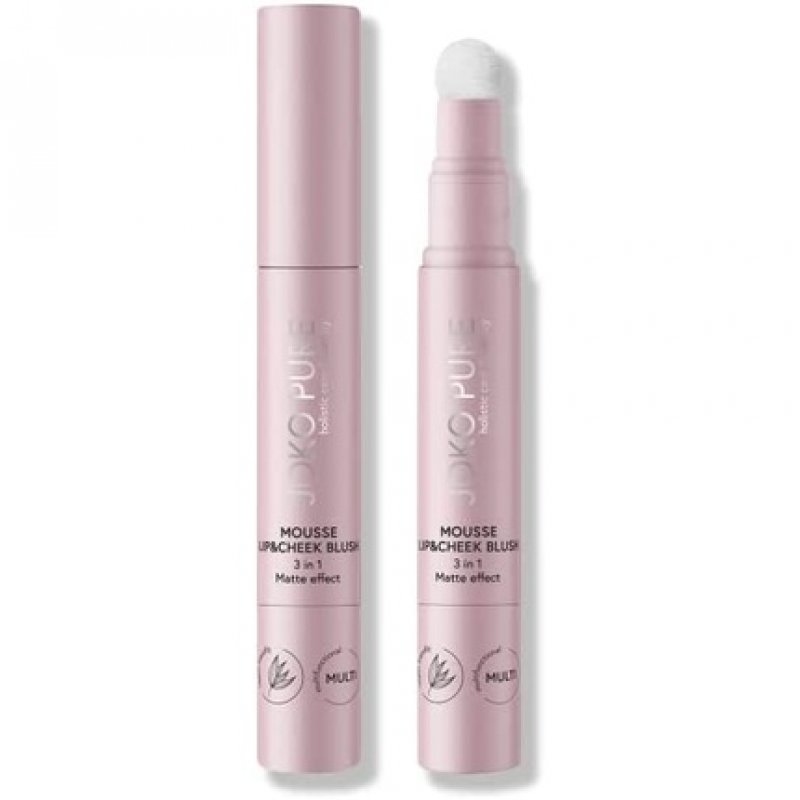 JOKO Pure Mousse Lip & Cheek 3 In 1 Blush No.02