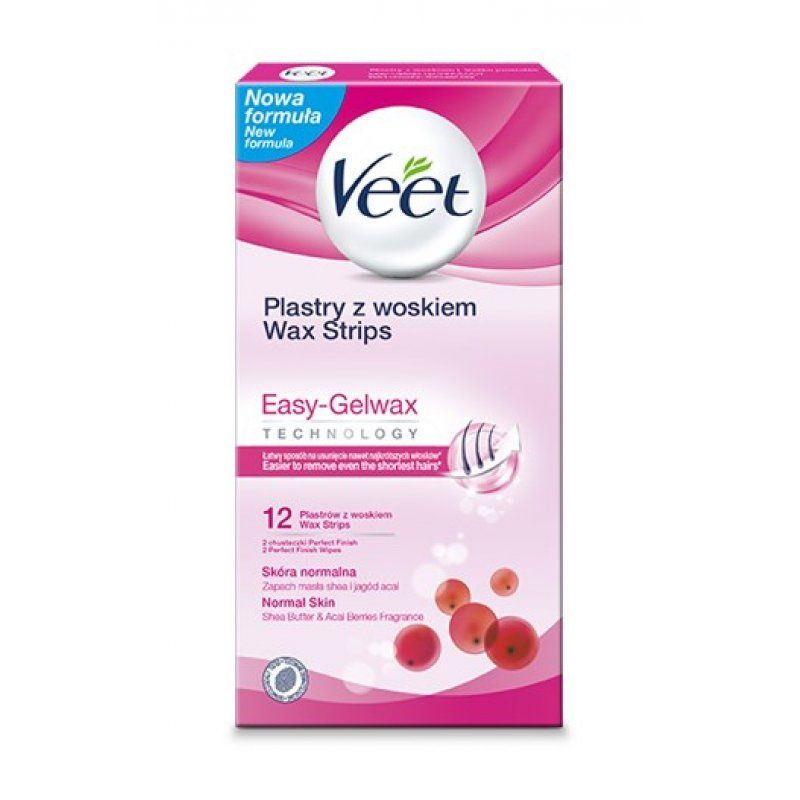 Veet 4053700292455 produit d’épilation Bande d'épilation