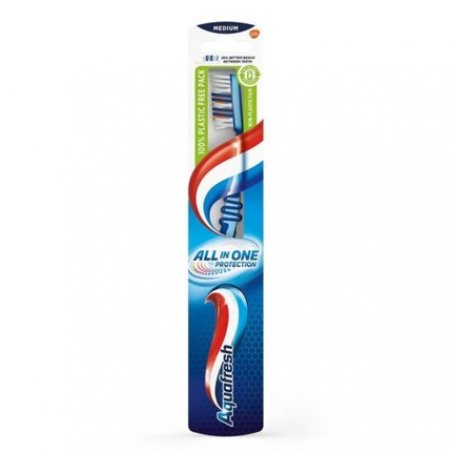 Aquafresh All In One Protection Toothbrush Medium (P1) A