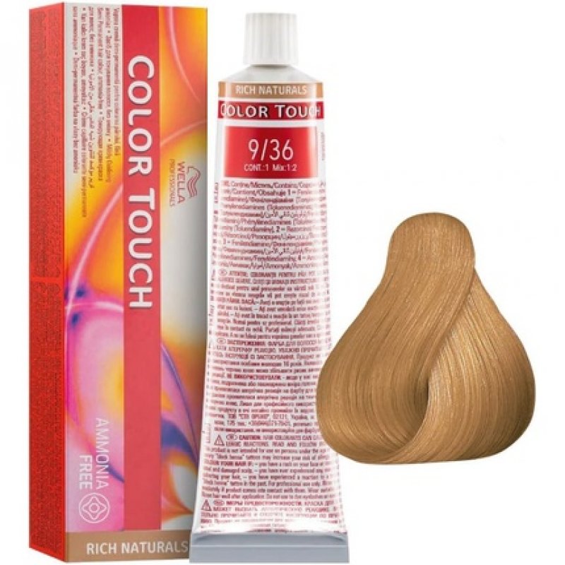Wella Number 9/36 Demi-Permanent Color Touch 60ml