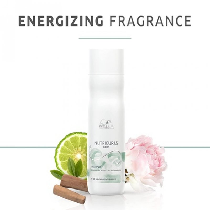 Wella Nutricurls Wave Shampoo 250ml