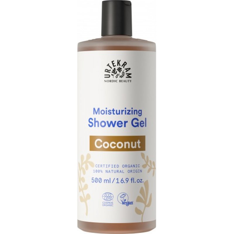 Urtekram Coconut Shampoo for Normal Hair 500ml