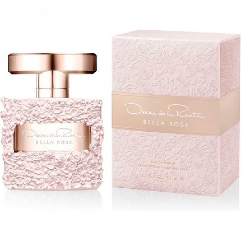 Oscar De La Renta Bella Rosa Eau de Parfum 50ml Floral