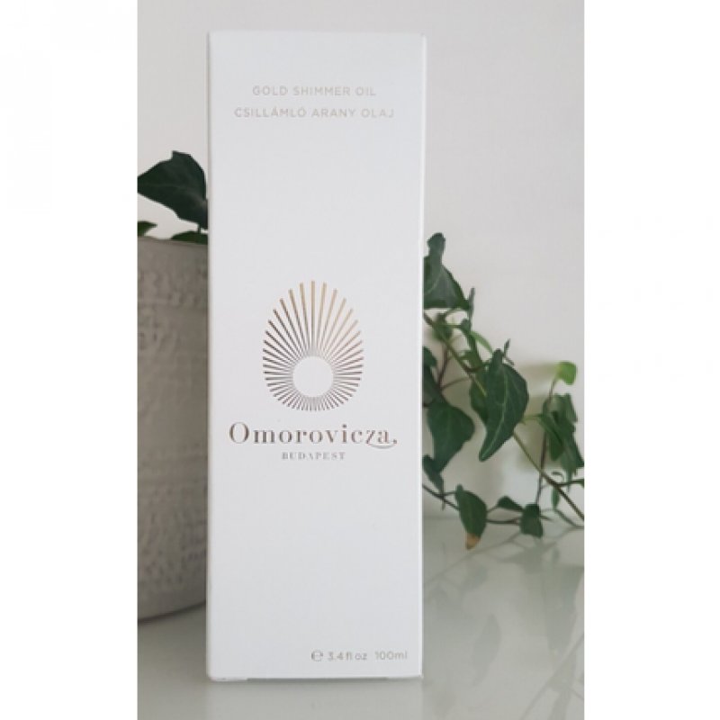 Omorovicza Budapest Gold Shimmer Oil 100ml