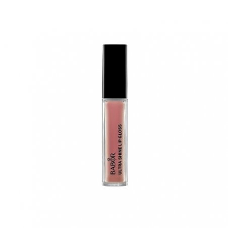 BABOR MAKE UP Ultra Shine Lip Gloss with 3D Volume Effect and Nourishing Oils 6.5ml 03 Silk