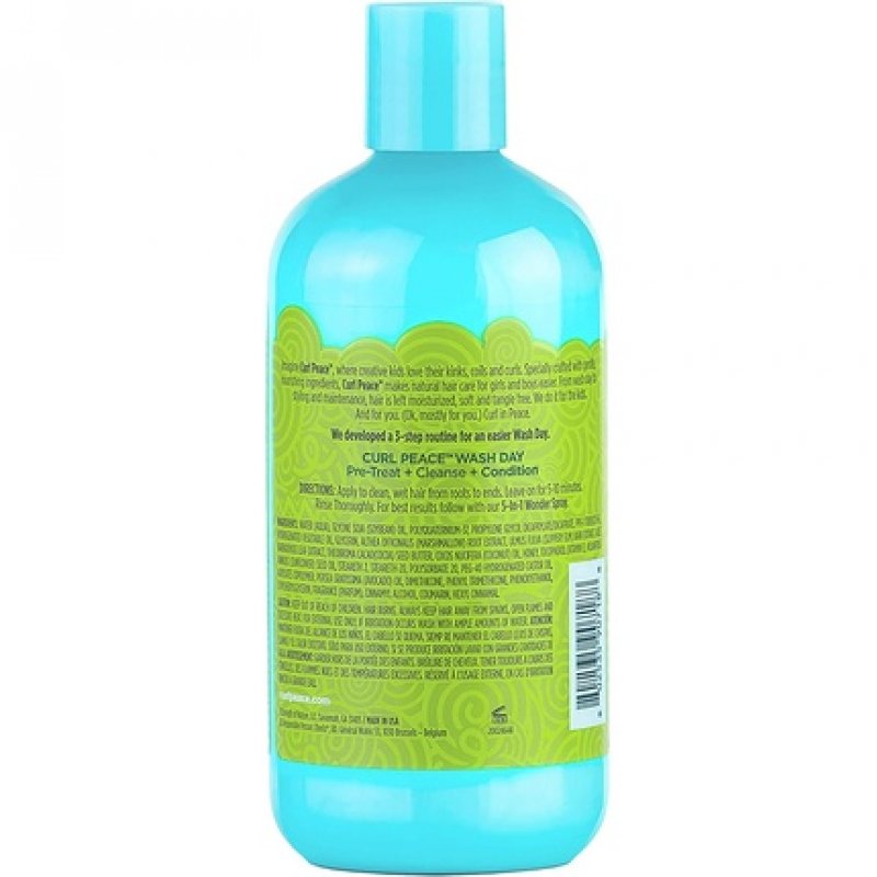 Just for Me Curl Peace Ultimate Hair Detangling Conditioner 12 fl oz