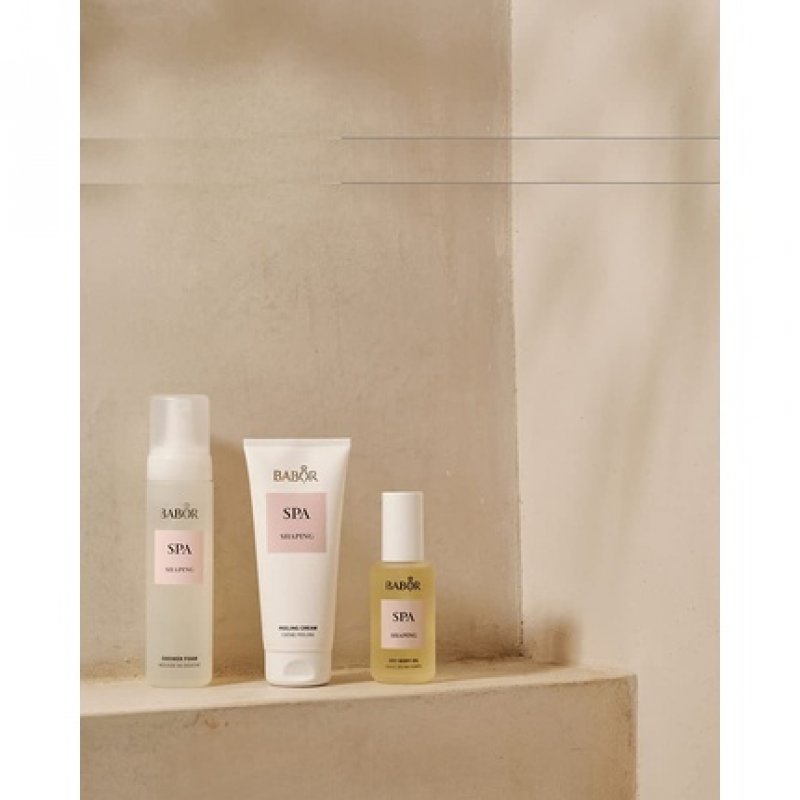 BABOR SPA Shaping Peeling Cream for Smoother and Softer Skin 200ml - 2021 Version