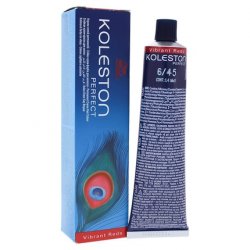 Wella Koleston Perfect Permanent Creme Haircolor 6-45 Dark Blonde Red Violet 60ml