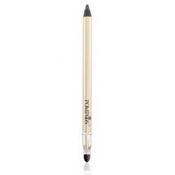 Harald Glööckler Pompöös Cosmetics Eye Makeup Eyeliner Pencil Black/Silver with Glitter No. 04
