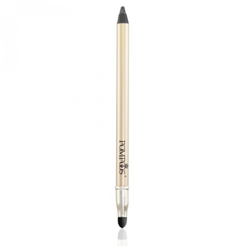 Harald Glööckler Pompöös Cosmetics Eye Makeup Eyeliner Pencil Black/Silver with Glitter No. 04