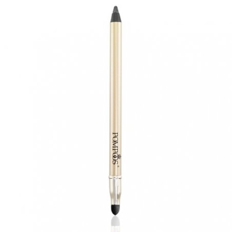 Harald Glööckler Pompöös Cosmetics Eye Makeup Eyeliner Pencil Black/Silver with Glitter No. 04