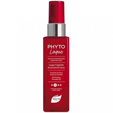 Phyto Phytolaque Rossa Vegetal Hair Spray Light Hold 100ml