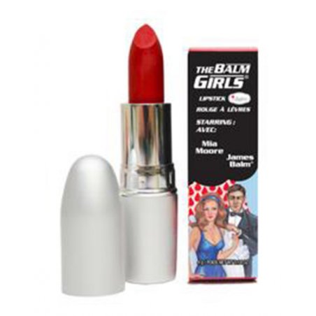 The Balm Girls Lipstick Mia Moore Rich Creamy Red