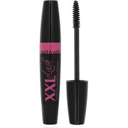 Wet n Wild XXL Lash Mascara Thickening and Amplifying with Fat Brush and Nourishing Formula with Natural Wax and