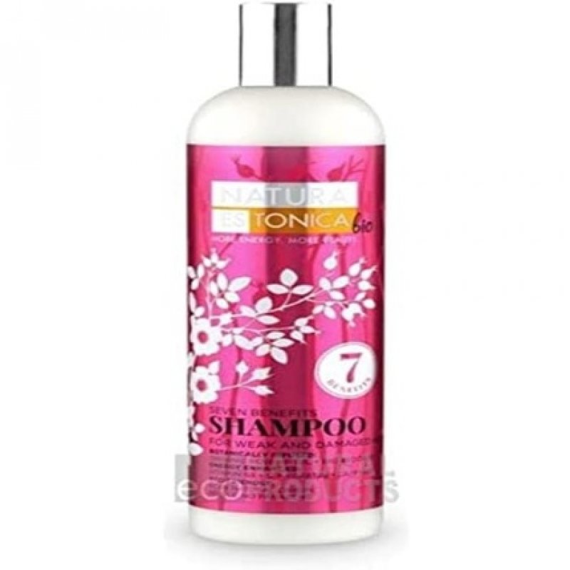 Natura Estonica Bio Seven Benefits Natural Shampoo 400ml