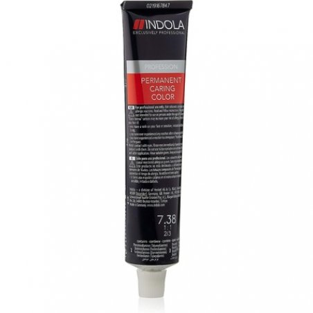 Indola Professional Hair Color 7.38 60ml White