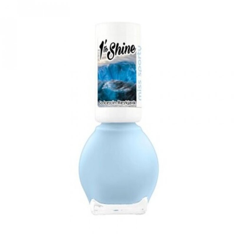 Miss Sporty 1 Minute to Shine Nail Polish 639 So Icey in Re