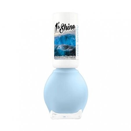 Miss Sporty 1 Minute to Shine Nail Polish 639 So Icey in Re