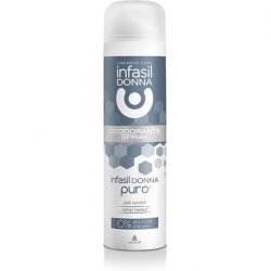 Infasil Pure Deodorant Spray for Women with Sensitive Skin 150ml