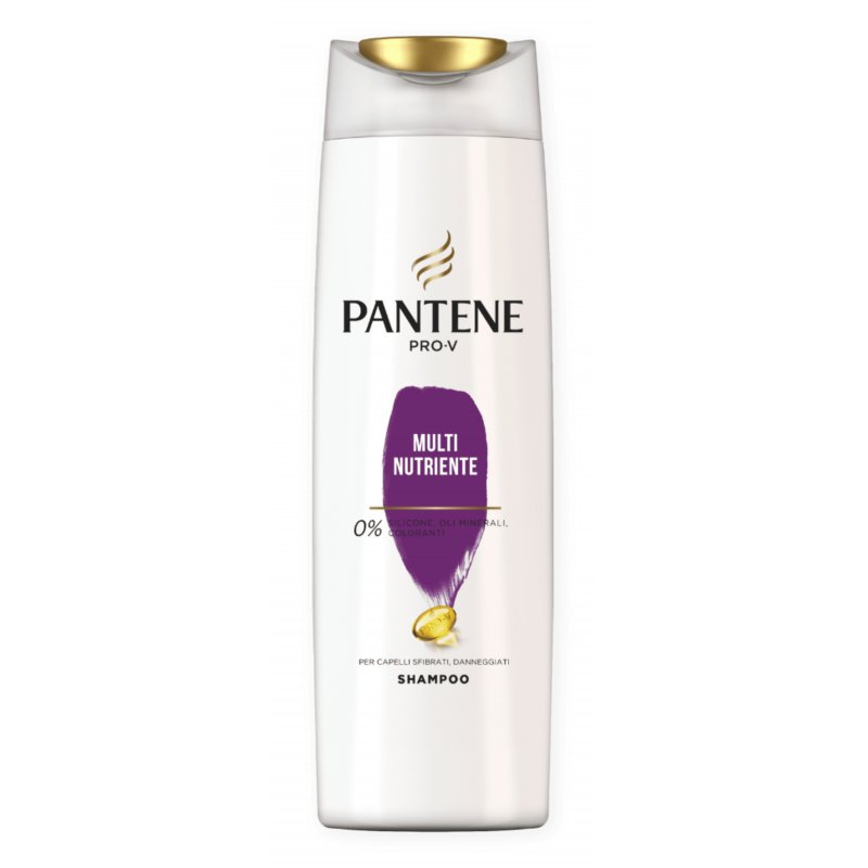 Pantene Pro-V Multi-Nutriente 225 ml Shampoo Non-professional Women