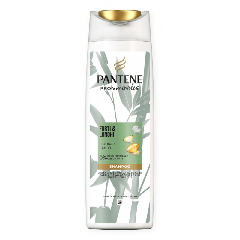 Pantene Pro-V Miracles Forti & Lunghi 225 ml Shampoing Non-professionnel Femmes