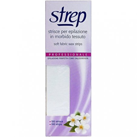 Soft Fabric Wax Strips 100 Strips