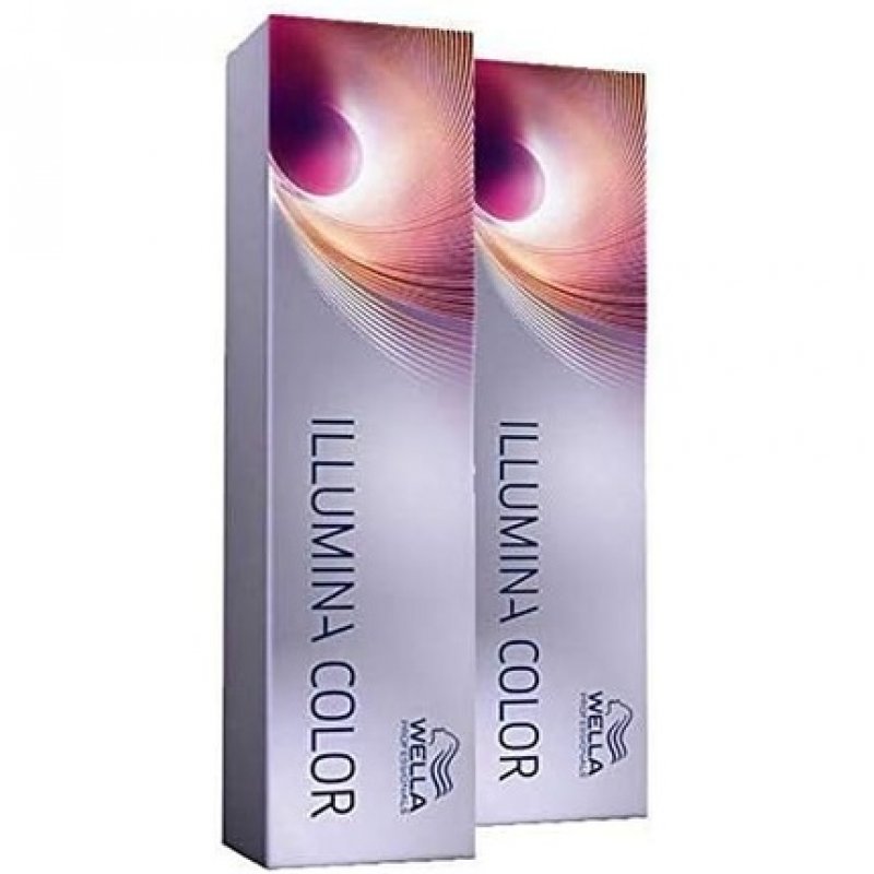 Wella Illumina Color Permanent Hair Color 9/03 Very Light Natural Gold Blonde 60ml