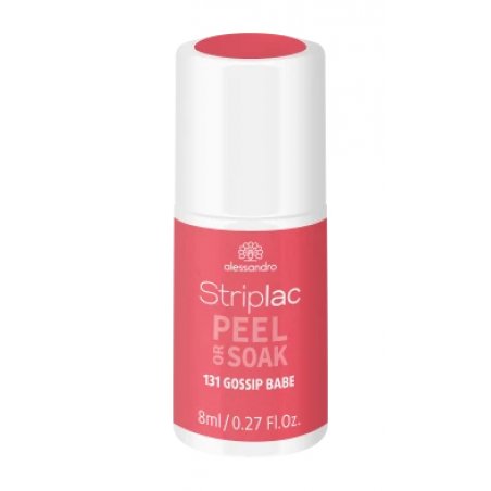 alessandro Striplac Peel or Soak Gossip Babe nail gel coat 8 ml Pink