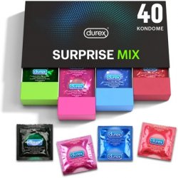 Durex Surprise Me Condoms Variety Pack 40 Condoms