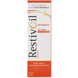 Restiv Oil Nutritivo Hair Shampoo for Sensitive Scalp 150ml