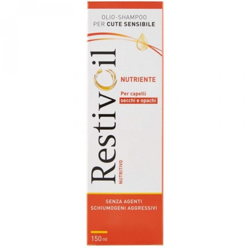Restiv Oil Nutritivo Hair Shampoo for Sensitive Scalp 150ml