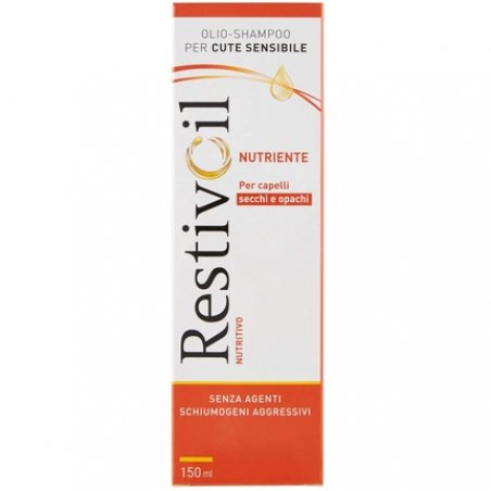 Restiv Oil Nutritivo Hair Shampoo for Sensitive Scalp 150ml