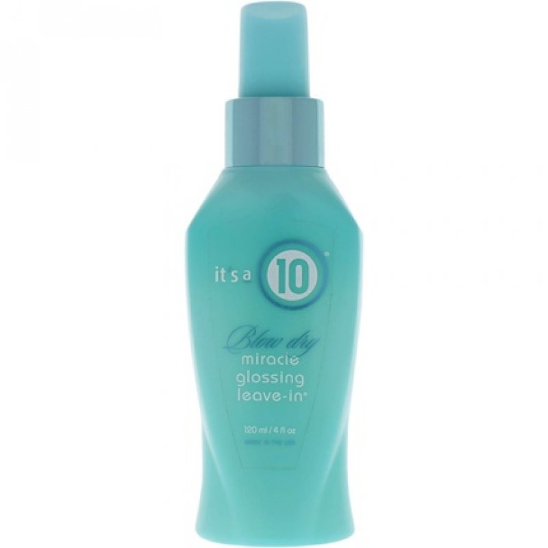It's a 10 Blow Dry Miracle Glossing Leave-In 120ml
