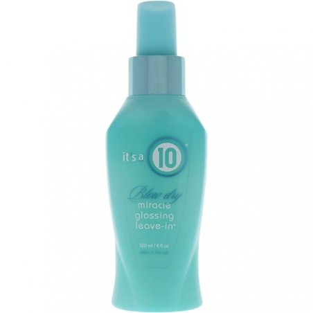 It's a 10 Blow Dry Miracle Glossing Leave-In 120ml
