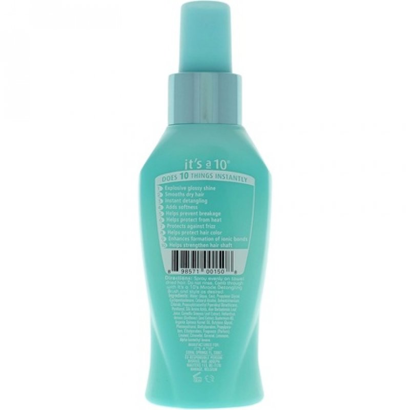 It's a 10 Blow Dry Miracle Glossing Leave-In 120ml