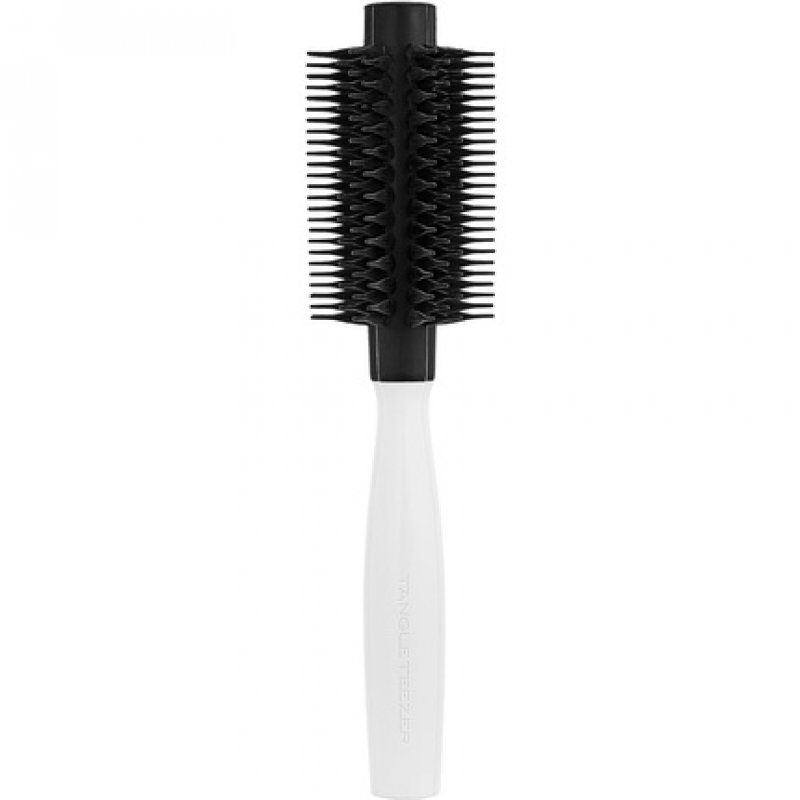 Tangle Teezer The Blow Drying Round Tool for Short & Medium Hair Adds Volume and Bounce Small Black Half Size
