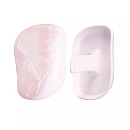 Tangle Teezer Compact Styler Detangling Brush Smashed Pink Holo