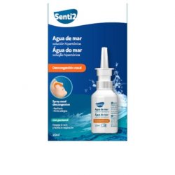 AGUA DE MAR Nasal Decongestant Hypertonic Solution Spray 20ml